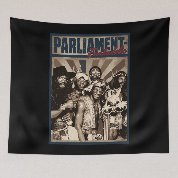 Item preview, Parliament-Funkadelic designed and sold by VerdePlantTees.