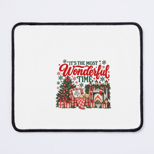 Item preview, It's the Most Wonderful Time designed and sold by NgumohaLanke.