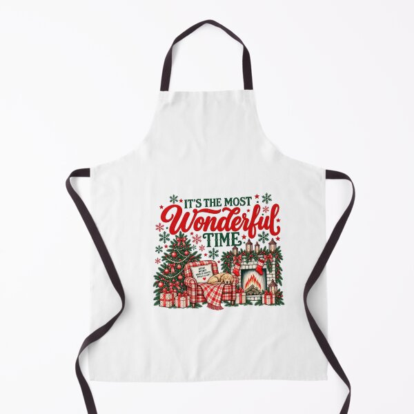 Item preview, It's the Most Wonderful Time designed and sold by NgumohaLanke.