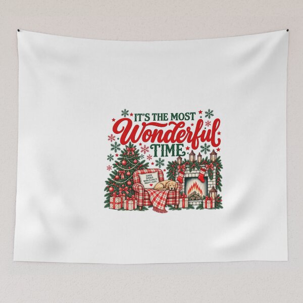 Item preview, It's the Most Wonderful Time designed and sold by NgumohaLanke.