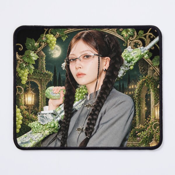 Item preview, Cute NiziU Mayuka Sour Grapes Gold Visual designed and sold by Valereekmerch.