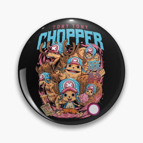 Item preview, Tony Tony Chopper Transformations Anime designed and sold by Bomebomst.