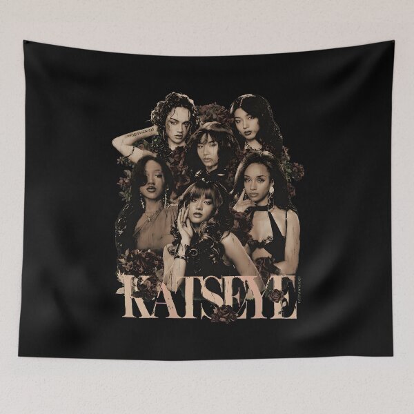 Item preview, Katseyes music kpop designed and sold by NotJustCats.