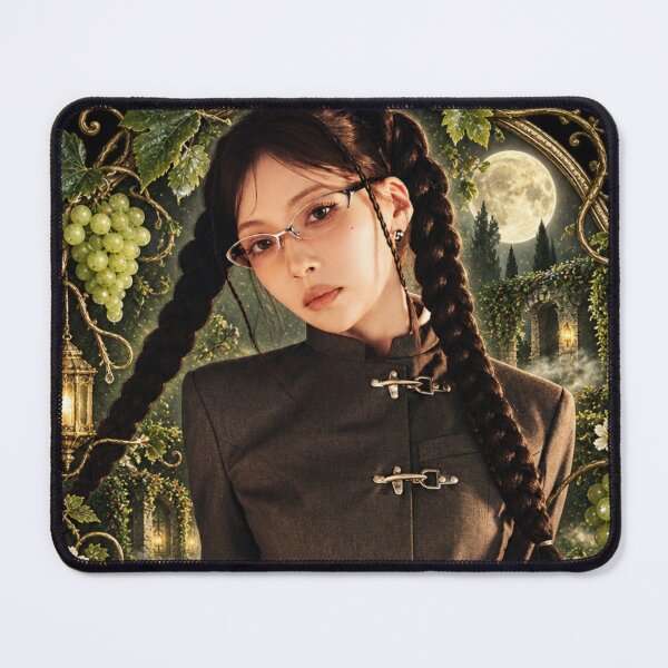 Item preview, NiziU Mayuka Sour Grapes Nature Concept designed and sold by Valereekmerch.