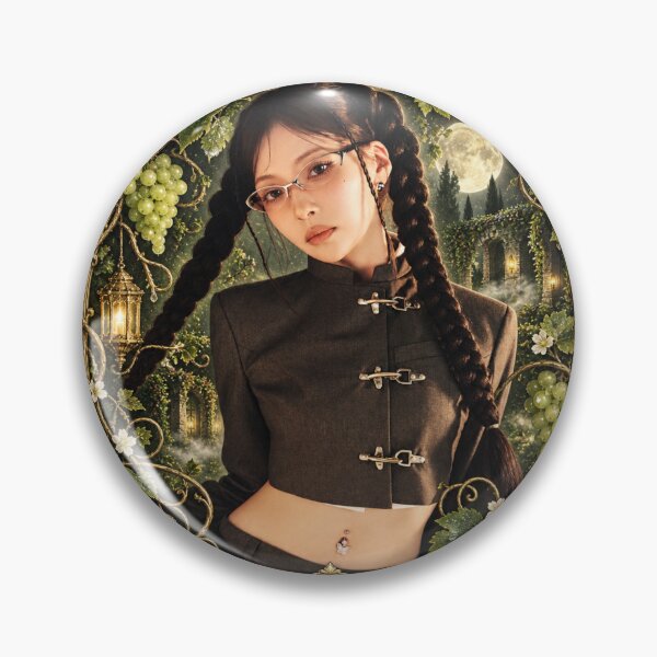 Item preview, NiziU Mayuka Sour Grapes Nature Concept designed and sold by Valereekmerch.