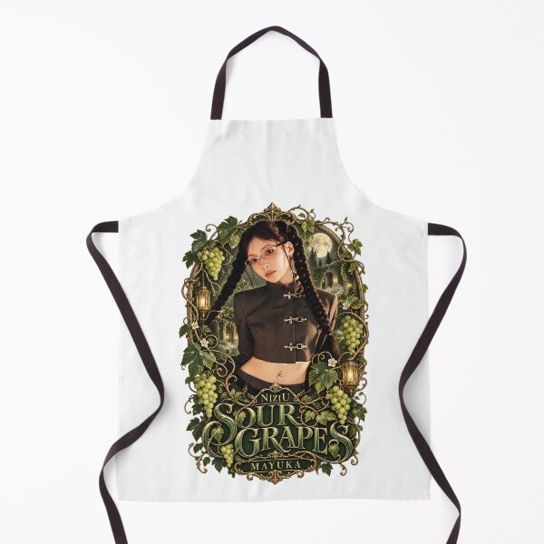 Item preview, NiziU Mayuka Sour Grapes Nature Concept designed and sold by Valereekmerch.