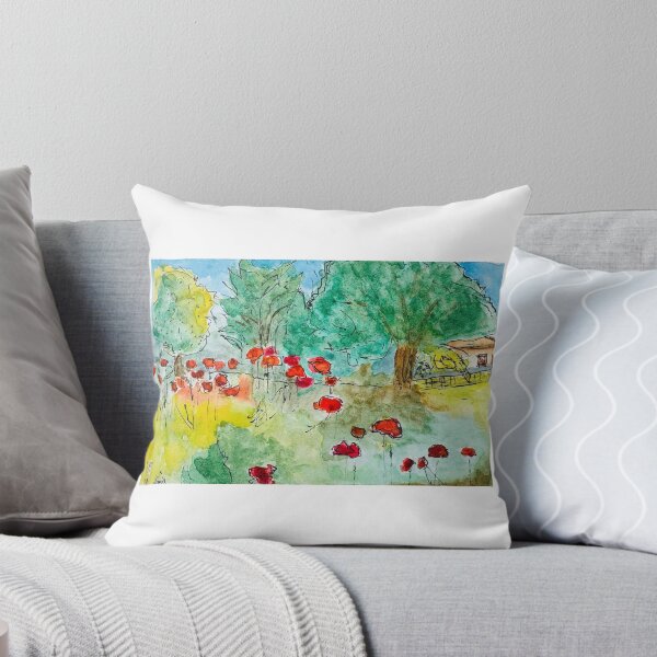 Item preview, Whimsical Country Garden designed and sold by Jasbindar Singh.