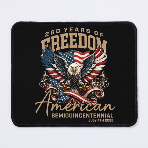 Item preview, American Eagle 250 Years of Freedom July 4th 2026 designed and sold by Ribeiro-Art.