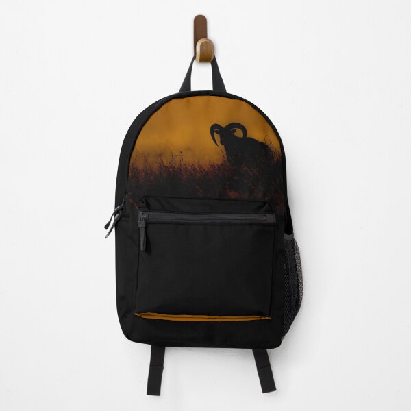 Item preview, Mouflon Silhouette at Golden Dusk designed and sold by gabormedve.
