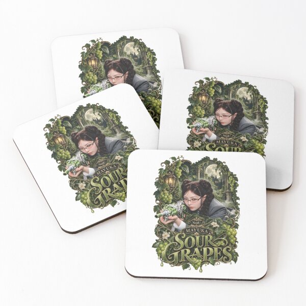 Item preview, Lovely Mayuka NiziU Sour Grapes Frame designed and sold by Valereekmerch.