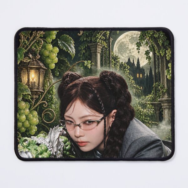 Item preview, Lovely Mayuka NiziU Sour Grapes Frame designed and sold by Valereekmerch.