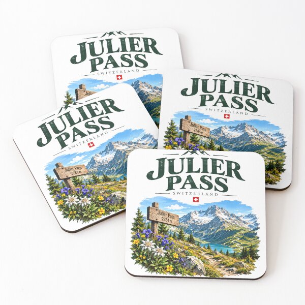 Item preview, Julier Pass Switzerland | Swiss Alps Mountain Travel Art designed and sold by Mathias Yakubu Design.