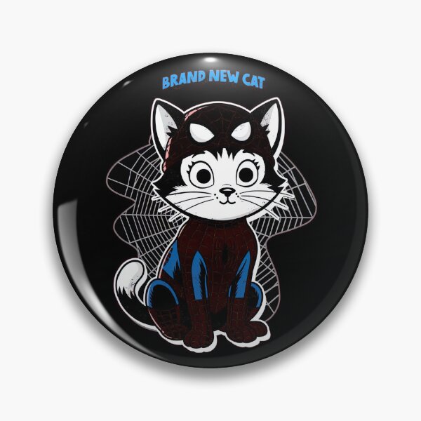 Item preview, Cute Superhero Cat Arachnid Costume Cosplay Pet Design designed and sold by luffyShop1.