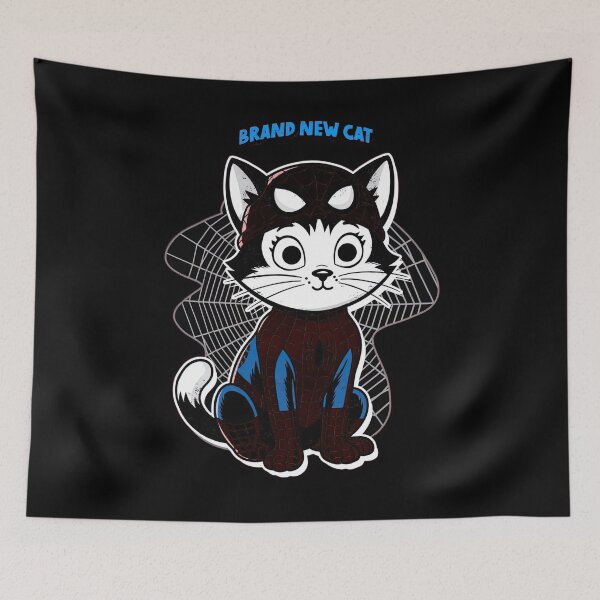 Item preview, Cute Superhero Cat Arachnid Costume Cosplay Pet Design designed and sold by luffyShop1.