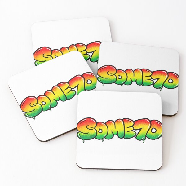 Item preview, SOME70 Reggae Rasta Graffiti Throwie designed and sold by Falcon X.