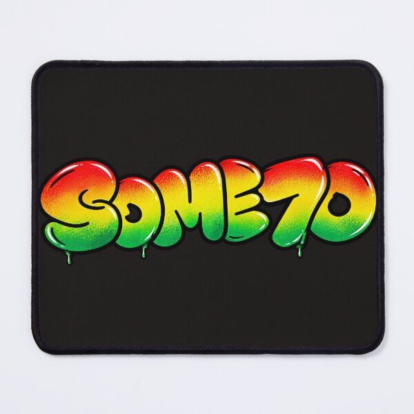 Item preview, SOME70 Reggae Rasta Graffiti Throwie designed and sold by Falcon X.