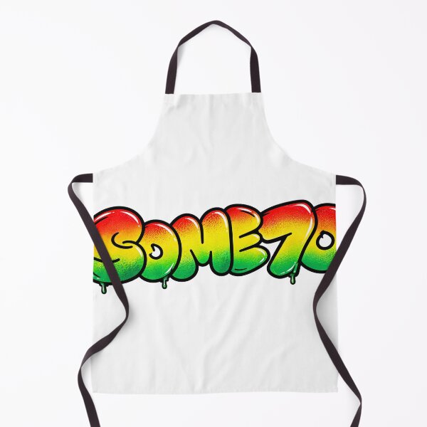 Item preview, SOME70 Reggae Rasta Graffiti Throwie designed and sold by Falcon X.
