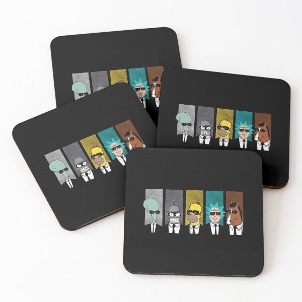 Item preview, Cartoon Criminals Lineup Parody designed and sold by Bomebomst.