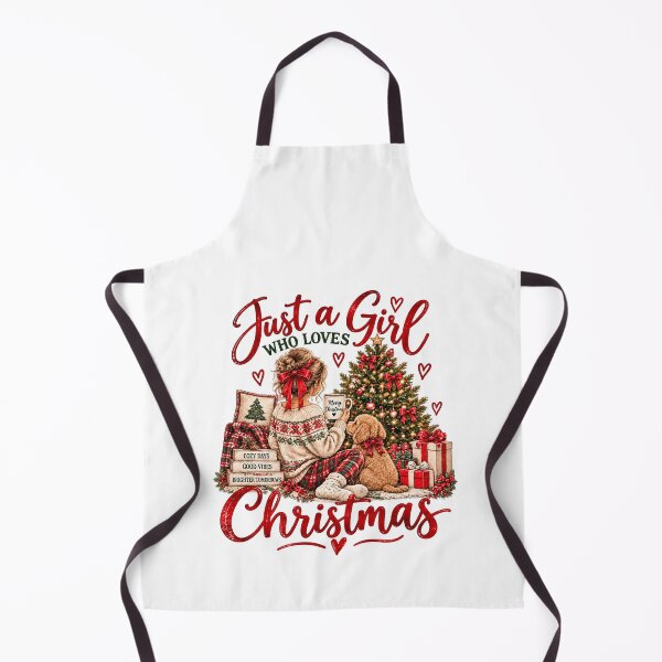 Item preview, Just a Girl Who Loves Christmas designed and sold by ObukiLantara.