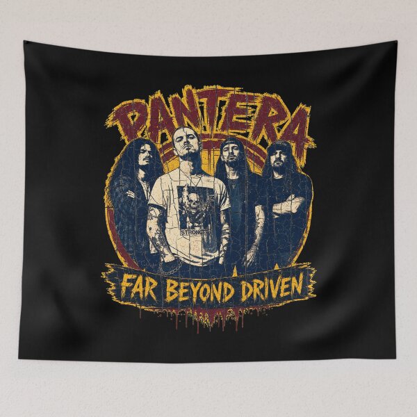Item preview, Pantera Far Beyond Driven designed and sold by BessieDollie.