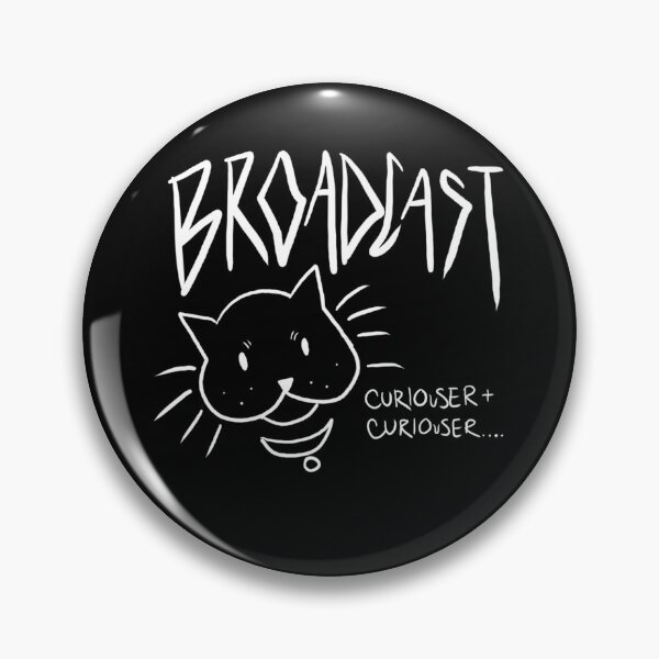 Item preview, Curious Cat White Line Sketch Typography designed and sold by AglaeLowe.