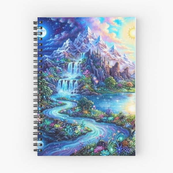 Item preview, Celestial Divide: The Ultimate Day and Night Fantasy World designed and sold by SodhaIqbalKasam.