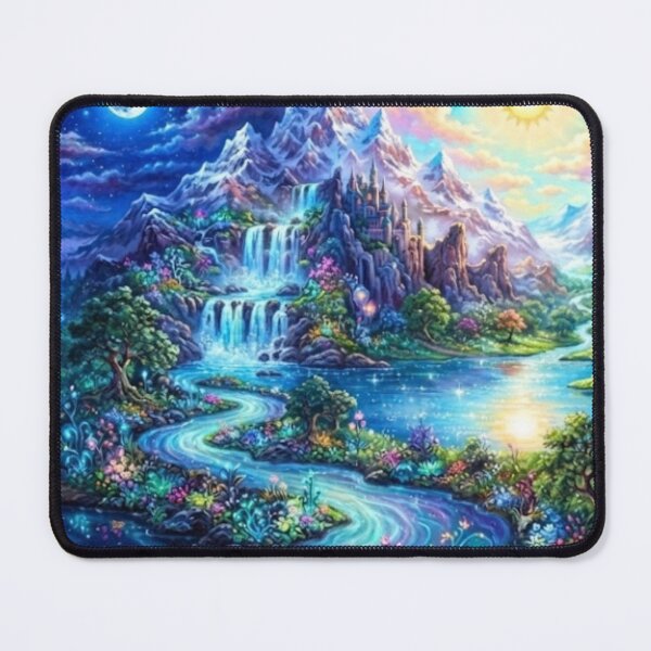 Item preview, Celestial Divide: The Ultimate Day and Night Fantasy World designed and sold by SodhaIqbalKasam.