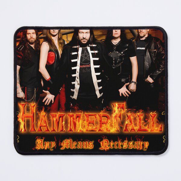 Item preview, Hammerfall Any Means Necessary Album 2009 designed and sold by all-you-wish22.