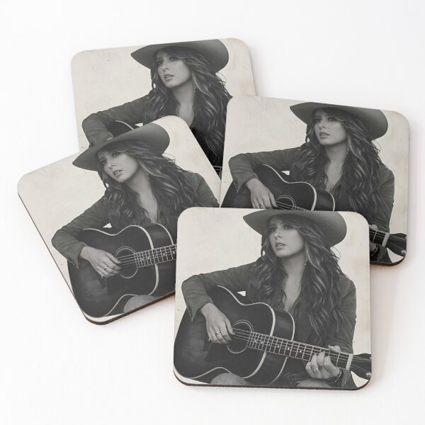 Item preview, Poster Ella Langley With Guitar designed and sold by johnhaugg.