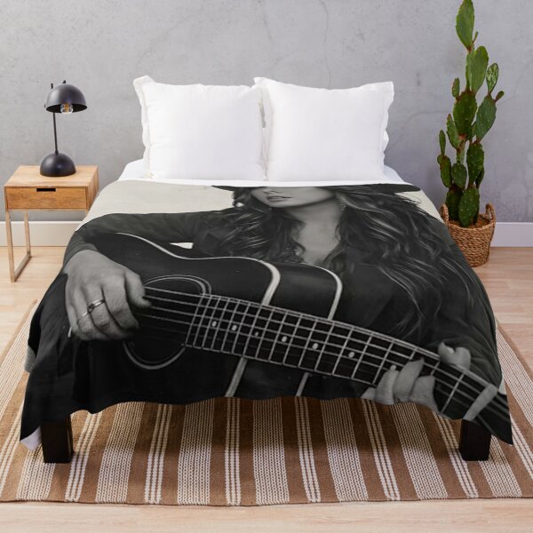 Item preview, Poster Ella Langley With Guitar designed and sold by johnhaugg.