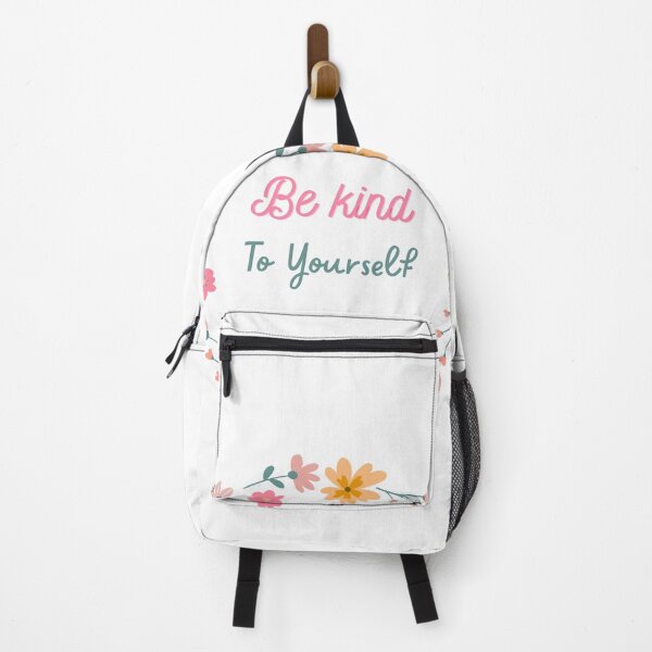 Item preview, Be Kind To Yourself Floral Design / كن لطيفًا مع نفسك – تصميم زهري ملو designed and sold by moon2020m.
