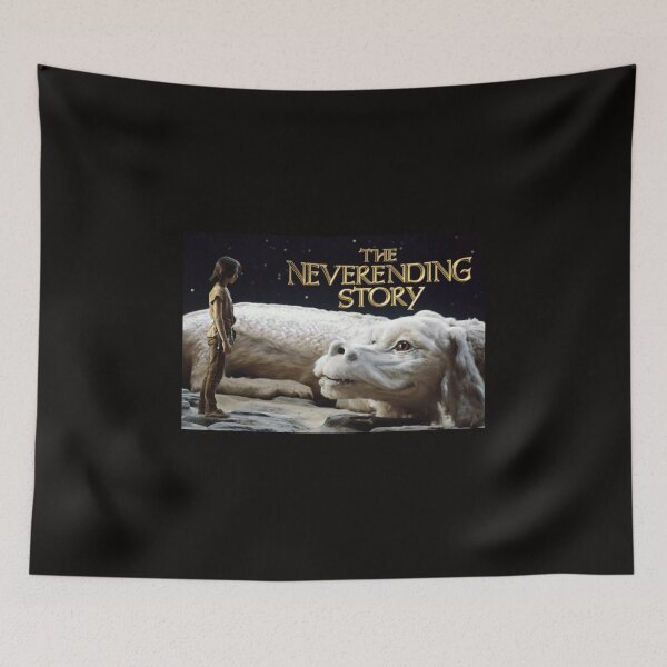 Item preview, The Neverending Story Falkor 4 designed and sold by Ruyctleg-store.