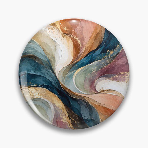 Item preview, Golden Flow – Harmony in Motion designed and sold by Eric Nagel.