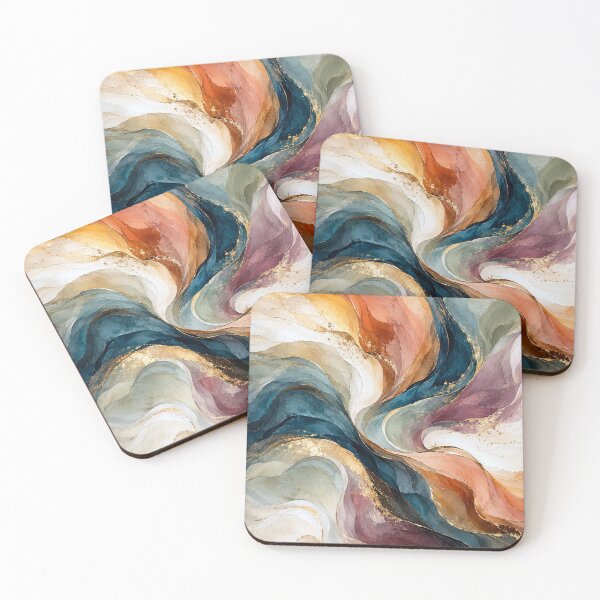Item preview, Golden Flow – Harmony in Motion designed and sold by Eric Nagel.