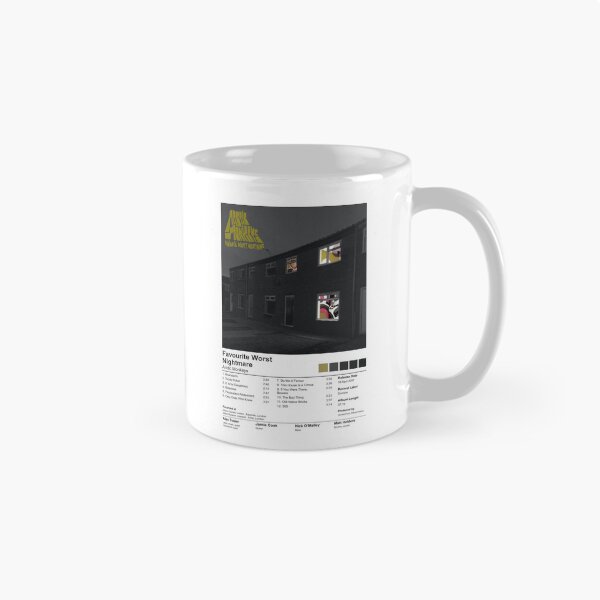 Item preview, Arctic Monkeys - Favourite Worst Nightmare (Album Poster) designed and sold by curseofkazar.