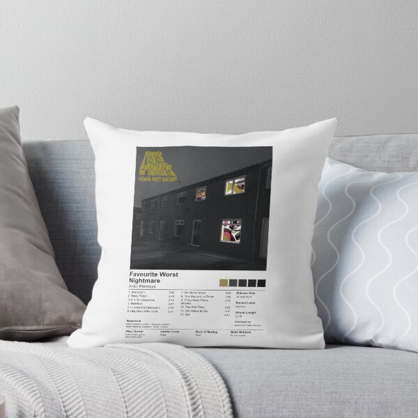 Item preview, Arctic Monkeys - Favourite Worst Nightmare (Album Poster) designed and sold by curseofkazar.