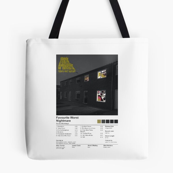 Item preview, Arctic Monkeys - Favourite Worst Nightmare (Album Poster) designed and sold by curseofkazar.