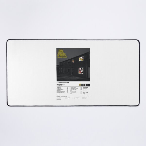 Item preview, Arctic Monkeys - Favourite Worst Nightmare (Album Poster) designed and sold by curseofkazar.