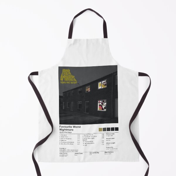Item preview, Arctic Monkeys - Favourite Worst Nightmare (Album Poster) designed and sold by curseofkazar.