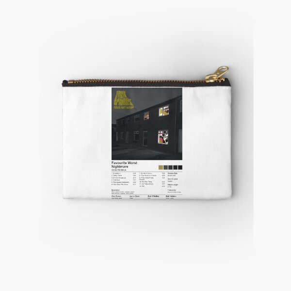 Artikelvorschau, Arctic Monkeys – Favourite Worst Nightmare (Albumposter) entworfen und verkauft von curseofkazar.