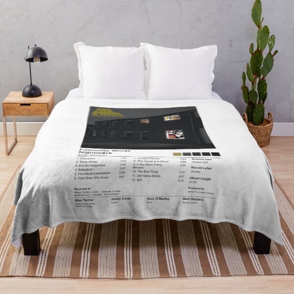 Item preview, Arctic Monkeys - Favourite Worst Nightmare (Album Poster) designed and sold by curseofkazar.