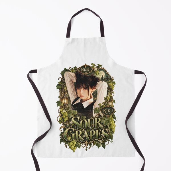 Item preview, Cute NiziU Riku Sour Grapes Concept designed and sold by Valereekmerch.