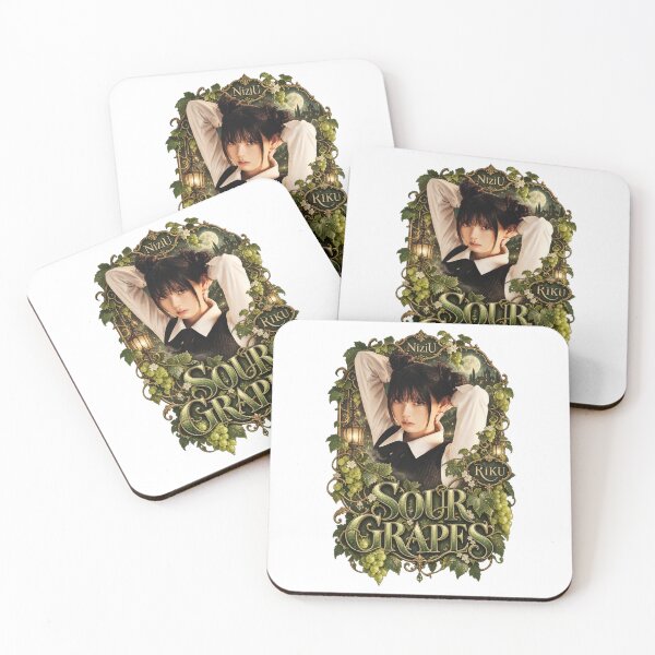 Item preview, Cute NiziU Riku Sour Grapes Concept designed and sold by Valereekmerch.