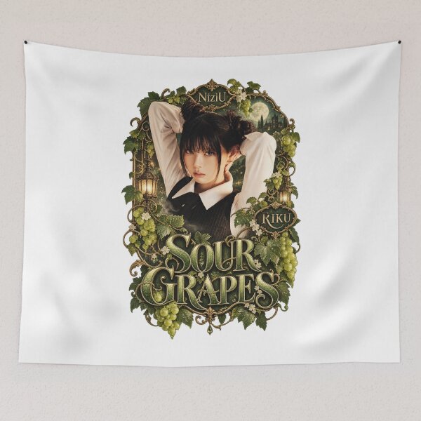 Item preview, Cute NiziU Riku Sour Grapes Concept designed and sold by Valereekmerch.