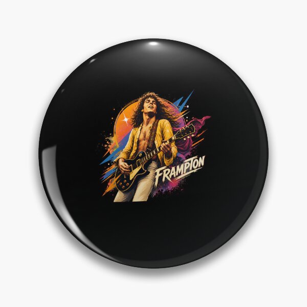 Item preview, Peter Frampton Classic Rock designed and sold by BessieDollie.