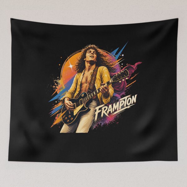 Item preview, Peter Frampton Classic Rock designed and sold by BessieDollie.