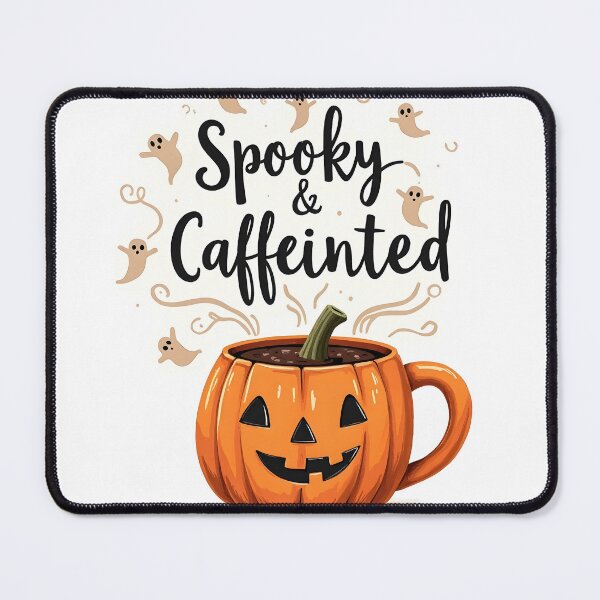 Item preview, Pumpkin Mug With Ghost Steam designed and sold by MilaPrintify.