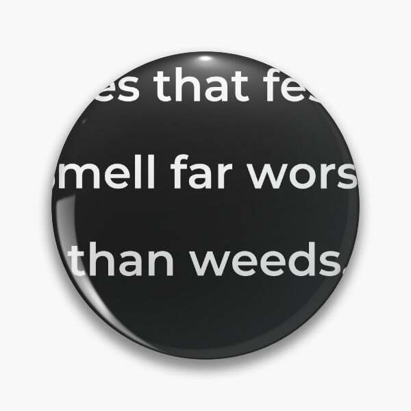 Item preview, “Lilies that fester smell far worse than weeds.” - print white designed and sold by ariksworld.