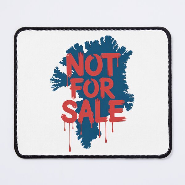 Item preview, Greenland Is Not For Sale – Political Protest Statement Design designed and sold by LoFizzy.