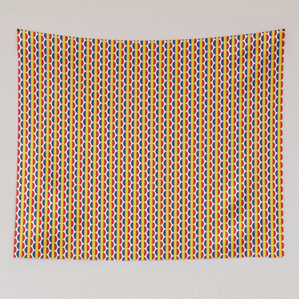 Item preview, Romania round flag designed and sold by tony4urban.